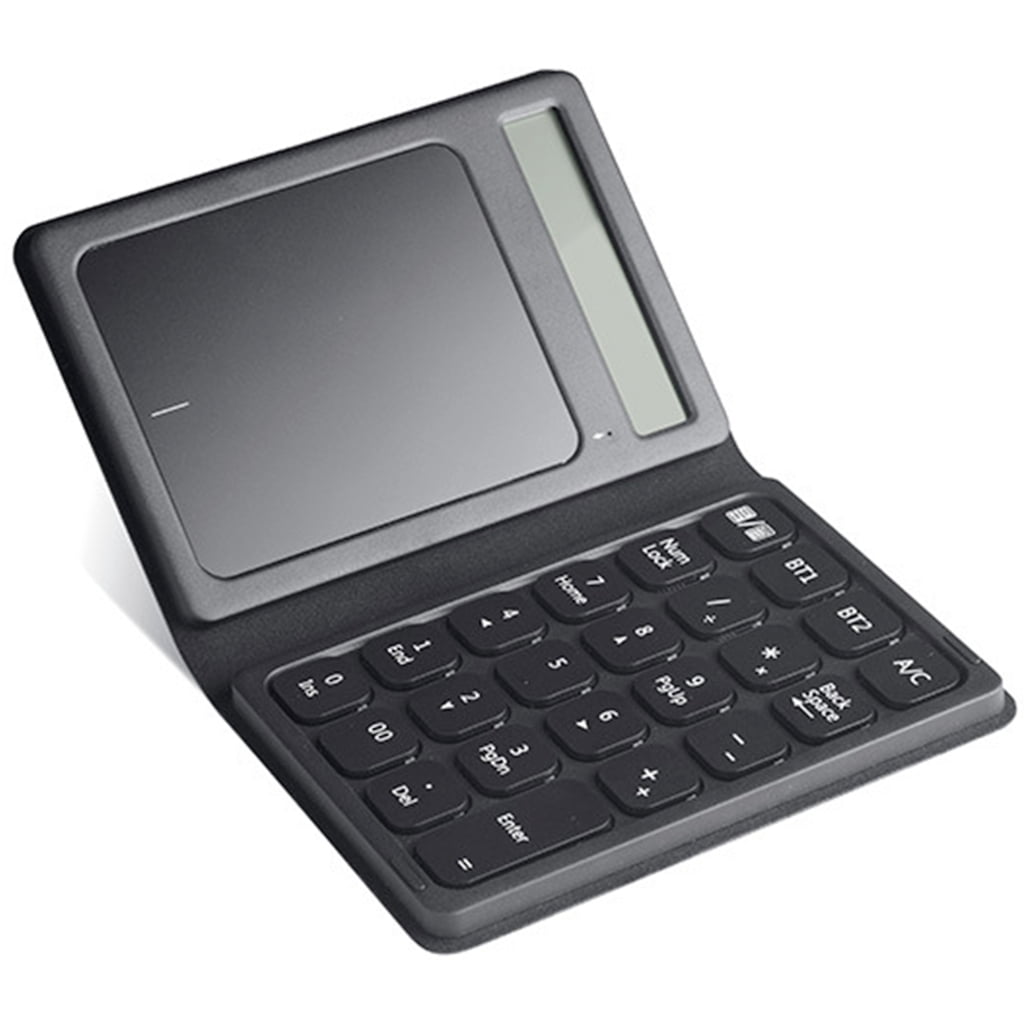 Transportable Dense Combined Keyset With Touchpanel Calculator And Permanent ABS Plan