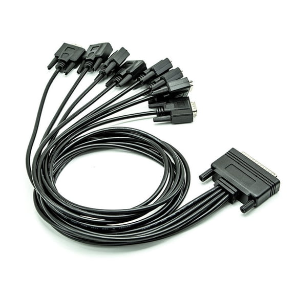 Multiple Device RS232 Adapters Cable 8 COMs Port PCIe Interfaces With Wide OS Compatibility And Signals Stability