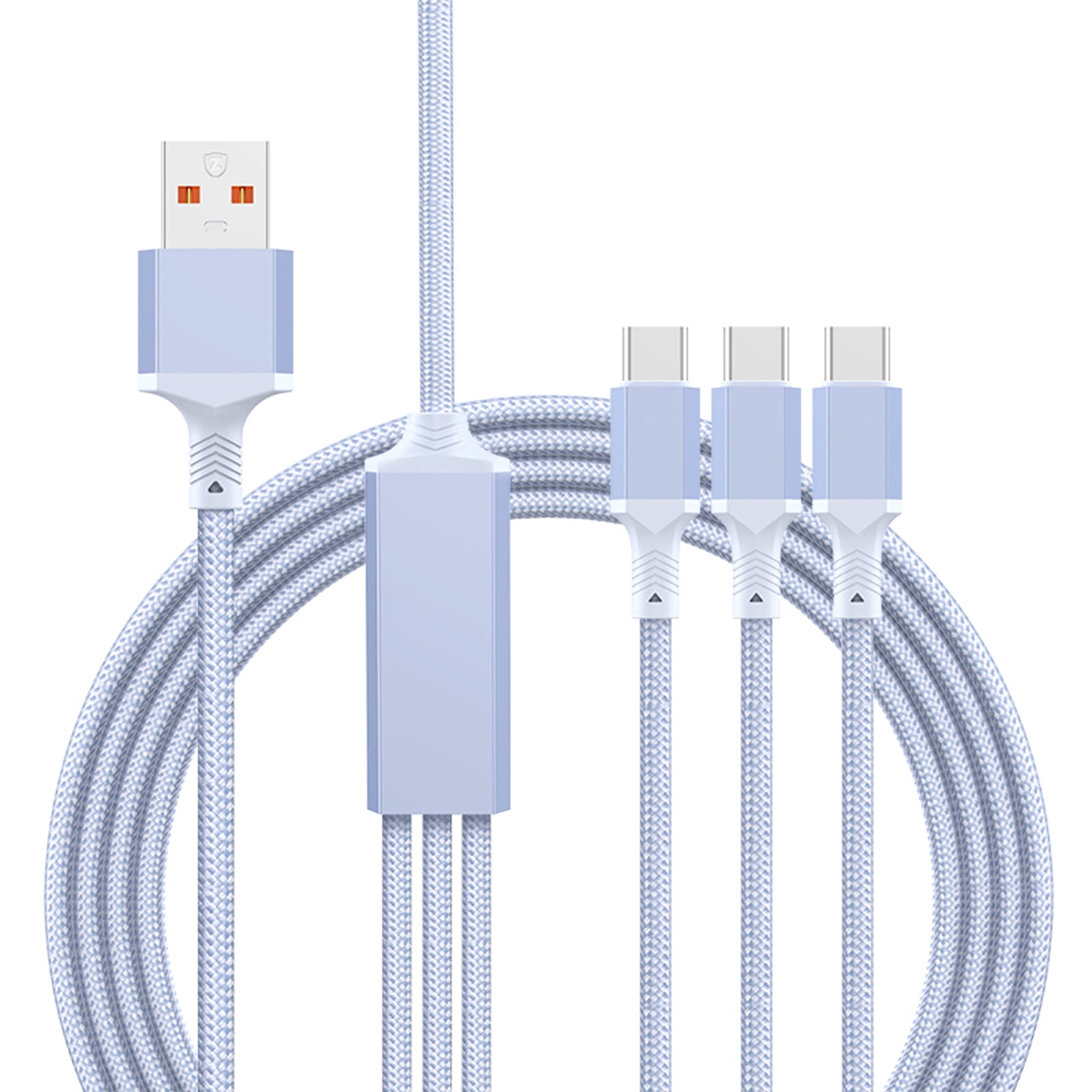 Multiple-Device Type C Charging Cable with Charging and Data Line, USB ...