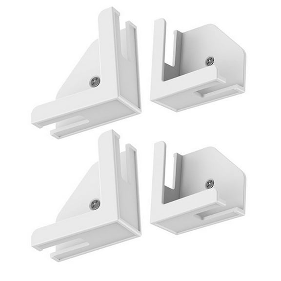 Multiple Device Wall Mount Stand for Tablets, Smartphones Easy Installs with Adhesive or Screws