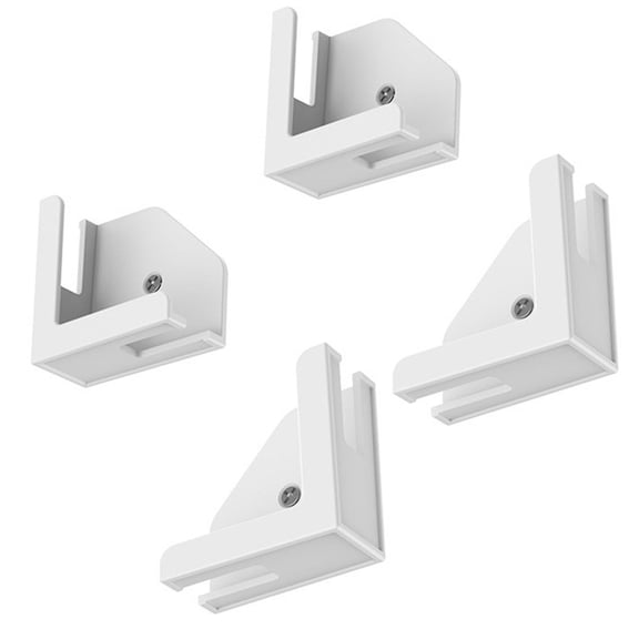 Multiple Device Wall Mount Stand for Tablets, Smartphones Easy Installs with Adhesive or Screws