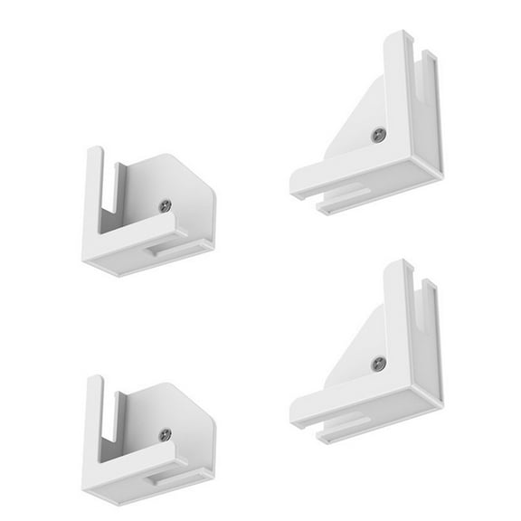 Multiple Device Wall Mount Stand for Tablets, Smartphones Easy Installs with Adhesive or Screws
