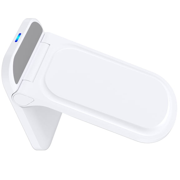 15W Wireless Charging Stand Support Foldable Phone Induction Holder LED Light Display Heat Dissipation Technology