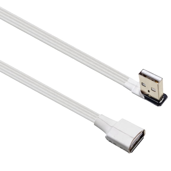 Multiple Direction USB 2.0 Port Extender Fast Speed Extension Cable For Laptop Desktop TVs Car Charging