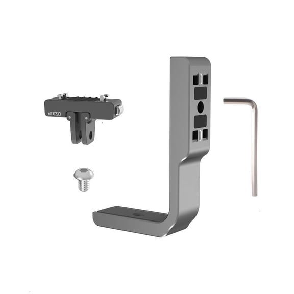 Multiple Directional 360 Camera Mount Foldable L Shape Design With Anti Vibrations Stability For Dynamic Photography