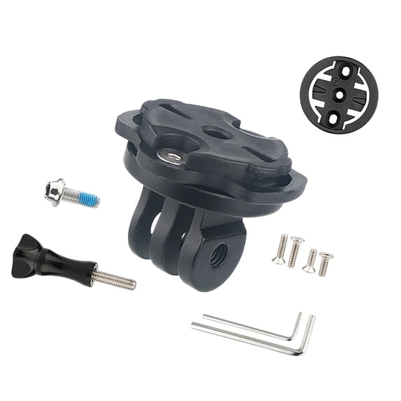 Multiple Directional Camera Mount Link Aluminum Mixture Base Plate With Tripartition Point Goprodr Connection For Sports