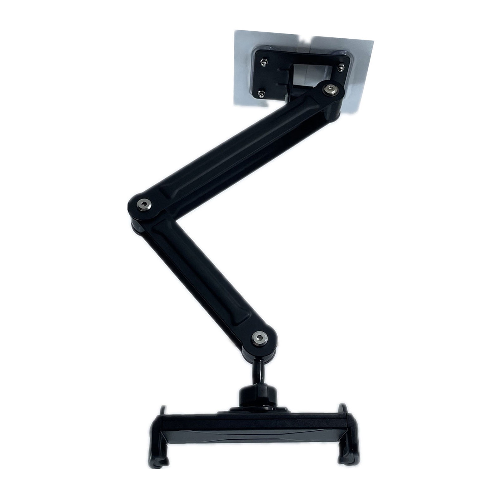 Multiple Directional Foldable Wall Mount Bracket Detachable Base Adjustable Friction Phone Stand for Vertical Horizontal