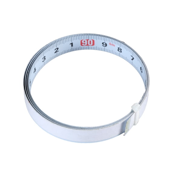Multiple Directional Read Tape Measure Carbon Steel Measuring Tape Precisions Measurement Sticker for Professional Use