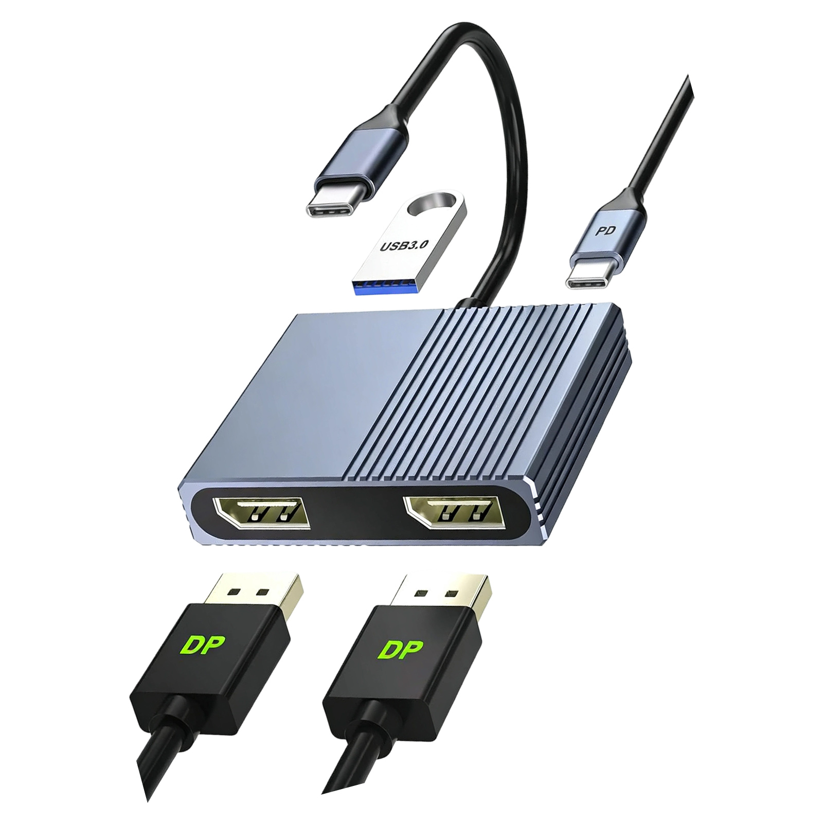 Multiple Display Link DisplayPort Center 8K@60Hz Resolution for ...