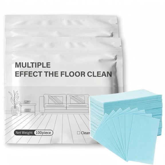 Multiple Effect The Floor Clean, Multi-Surface Cleaner Tablets for Hardwood Floors, Tile, Laminate & Vinyl, Deep Clean Deodorizing Floor Cleaning Tablets for Home & RV Care