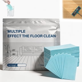 Multiple Effect The Floor Clean,New Multi Effect Floor Clean Tablets, Concentrated Cleaner for Hardwood, Tile, Laminate & More