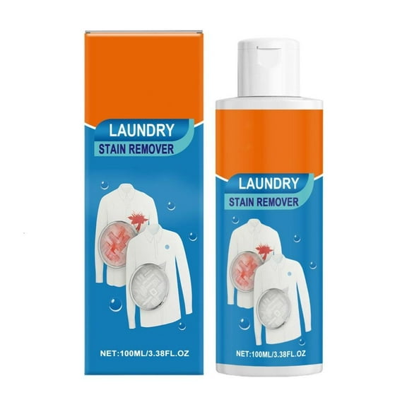 Multiple Fabric Safe Laundry Detergent Powerful Stain Removal for for Wool/Silk/Cotton Decomposable Formula