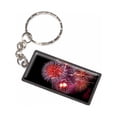 thumbnail image 1 of Multiple Fireworks At Night Keychain Key Chain Ring, 1 of 1