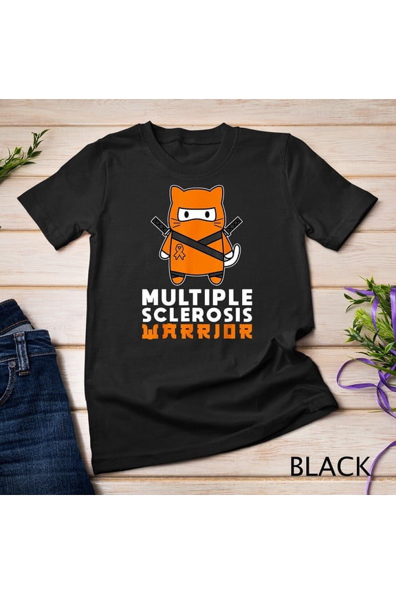 Multiple For Sclerosis Warrior Ms Month T-Shirt