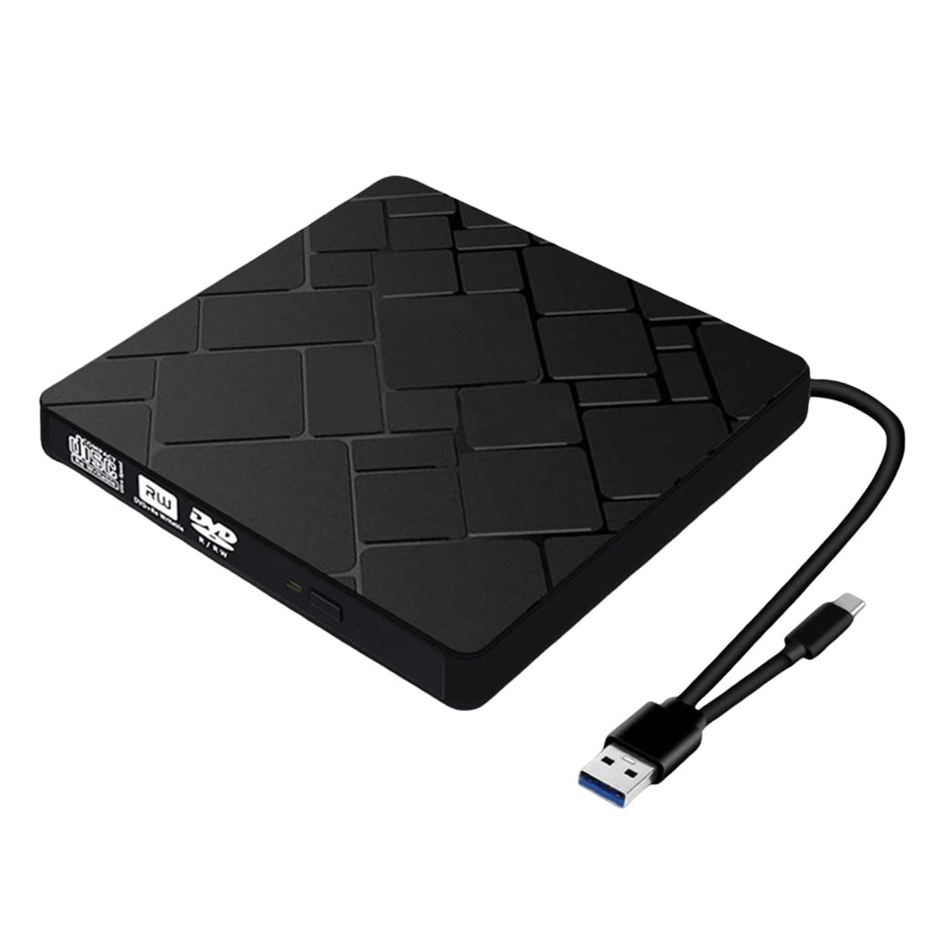 Multiple Format External CDs DVDs Drive Plugs Play Opticals Disc Drive ...