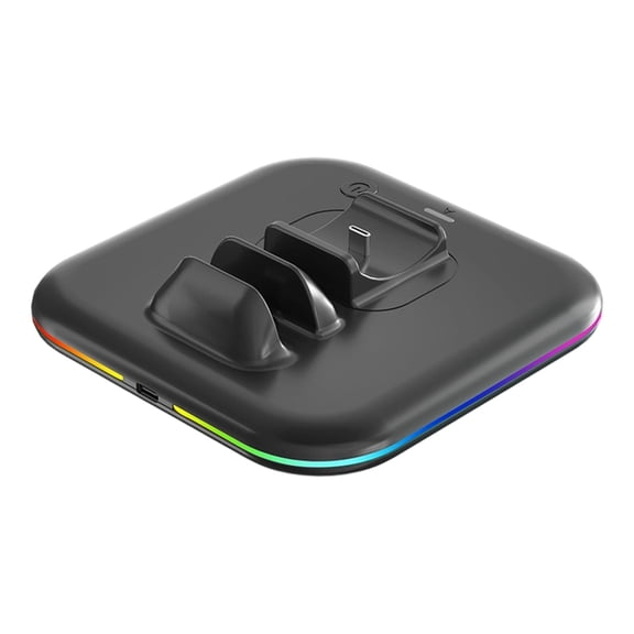 Multiple Function Charging Stand Modern Gaming Accessory Chargers Dock Plastic for Multiple Controller Game Controllers