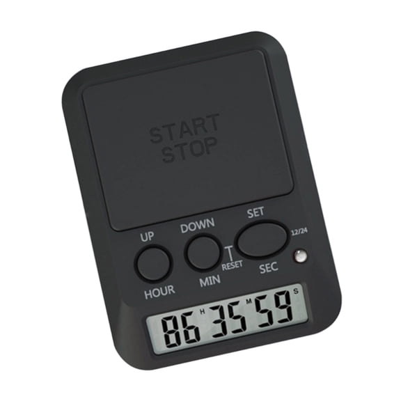 Multiple Function Electronic Timer with Days Hours Minutes Second Displays for Home