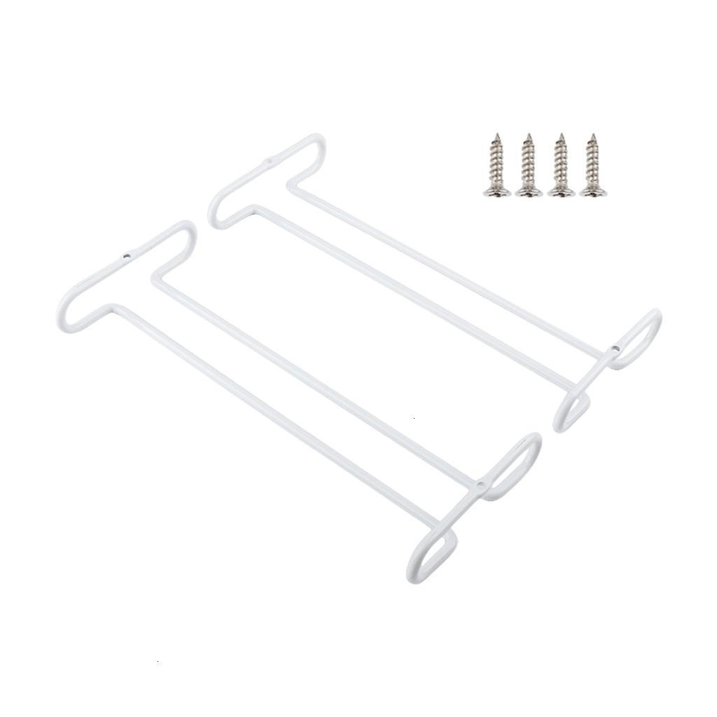 Wares Rack Multiple Functional Metal Stemwares Display Rack For Kitchen Wall ...
