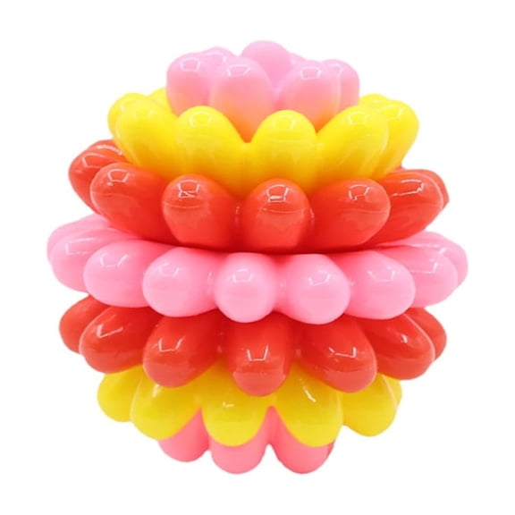 Multiple Functional Pet Chew Toy With Flexible Rubber ‌matter Encourages Dentary Health Perfect For Indoor Outdoor Play