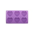 thumbnail image 1 of Multiple Heart-Shaped Silicone Baking Molds for Muffins and Mousse Cakes for Valentine'S Day Baking, 1 of 6