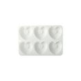 thumbnail image 1 of Multiple Heart-Shaped Silicone Baking Molds for Muffins and Mousse Cakes for Valentine'S Day Baking, 1 of 6