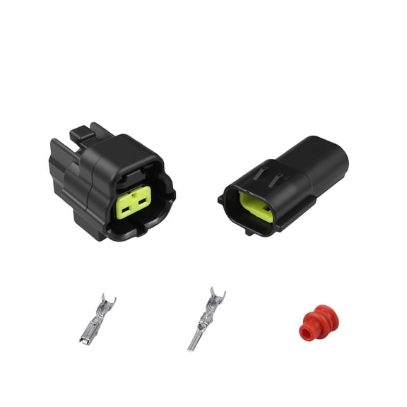 Multiple Hole Waterproof Electrical Plugs Connector with Fast Attach Designs Wire Terminals Connector for Easy Installation