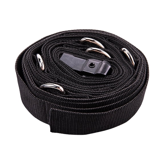 Multiple Hook Door Anchors Strap Leg Ankle Strap Resistance Training Heavy Duty Door Anchors Strap For Resistance