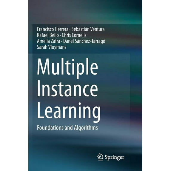 Multiple Instance Learning: Foundations and Algorithms, (Paperback)