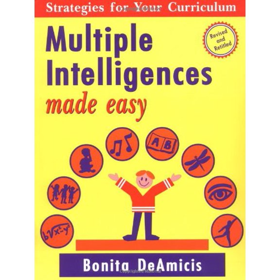 Pre-Owned Multiple Intelligences Made Easy: Strategies for Your Curriculum (Paperback) 1569761019 9781569761014