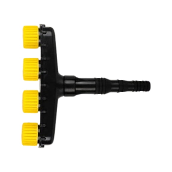 Multiple Jet Sprinkler Head For Lawn FlowerbedsC0rr0s10nResistant ABS Design