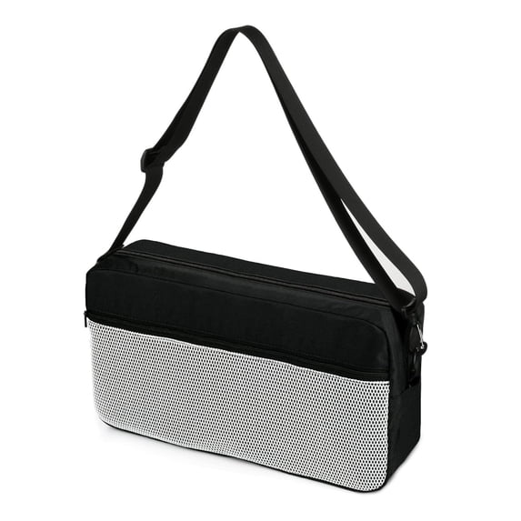 Multiple Layer Pickleballs Organizers Bag Spacious Storage Compartments Ventilated Fabric Included