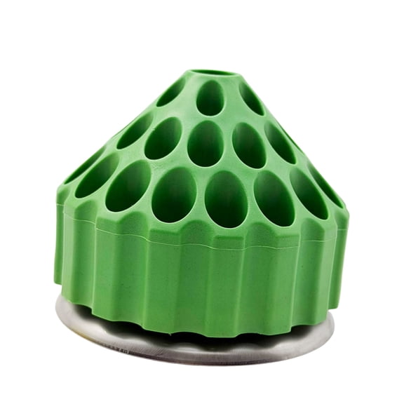 Multiple Layer Rotating Tool Bit Organizer Workshop Storage Box Nonslip Tray