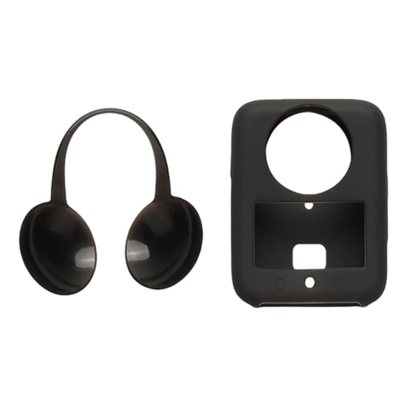 Multiple Layer Shockproof Carrying Pouches for 360 Camera Accessories Includes Mounting Clips And Soft Lining