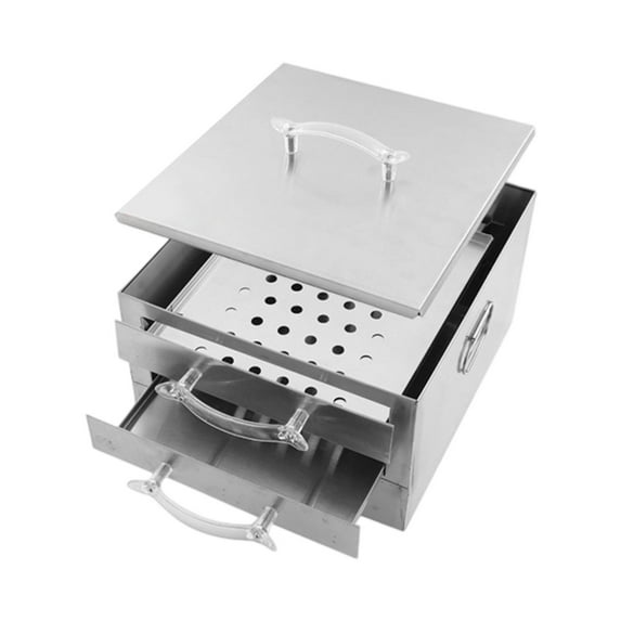 Multiple Layer Stainless Steels Steamer With Efficient Cooking Design For Breakfast