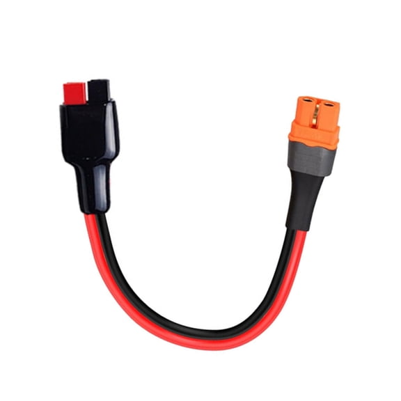 Multiple Length 12AWG Andson To XT60I Female Power Cable 30A For Solar Energy And Pack