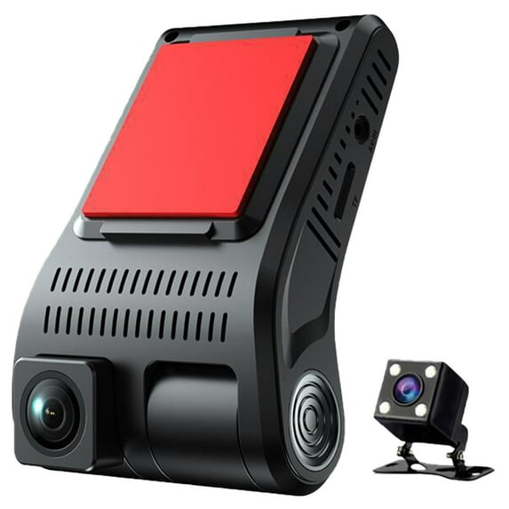 Multiple Lens Car Dashcam with 2" Screen, 1080P Video Recorder Wide View 150° Driving Record for Everyday Use