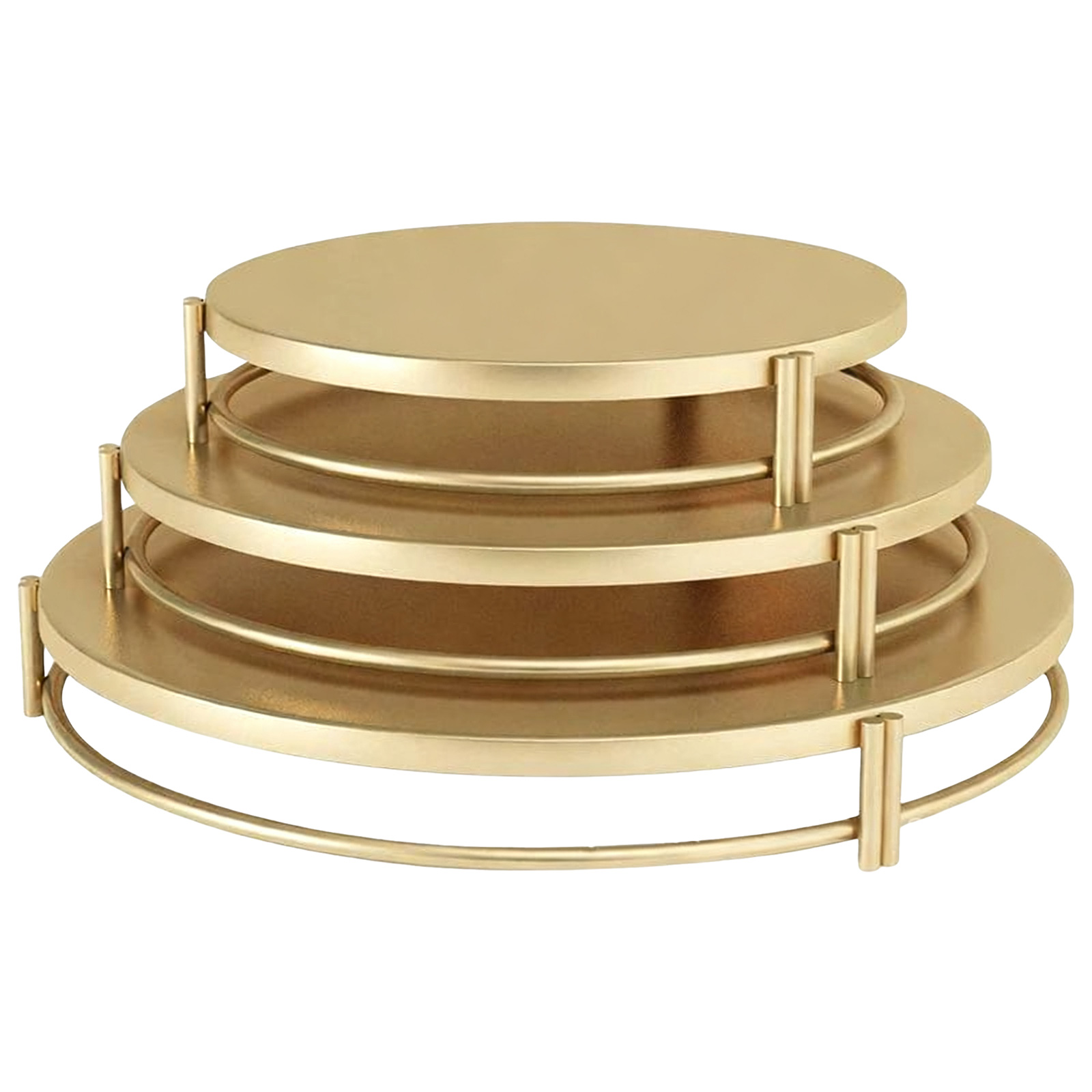 Multiple Levels Metal Dessert Rack for Baking Pastries Fruits Safe ...