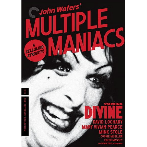 Multiple Maniacs (Criterion Collection) (DVD), Criterion Collection, Comedy