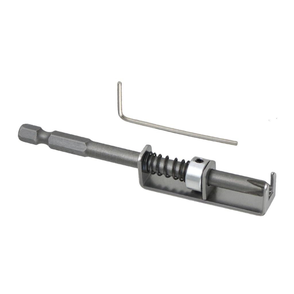 Spring Loaded Alignment Block Multiple Materials Spring Loaded Alignment Driver Aluminum Construction ...