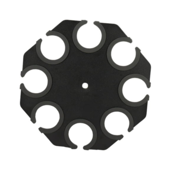 Multiple Microphone Holder Display Stand Universal Compatibility for Wired and Wireless Mics Studio Equipment