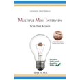 thumbnail image 1 of Pre-Owned Multiple Mini Interview (MMI) for the Mind (Paperback) 1628908637 9781628908633, 1 of 1