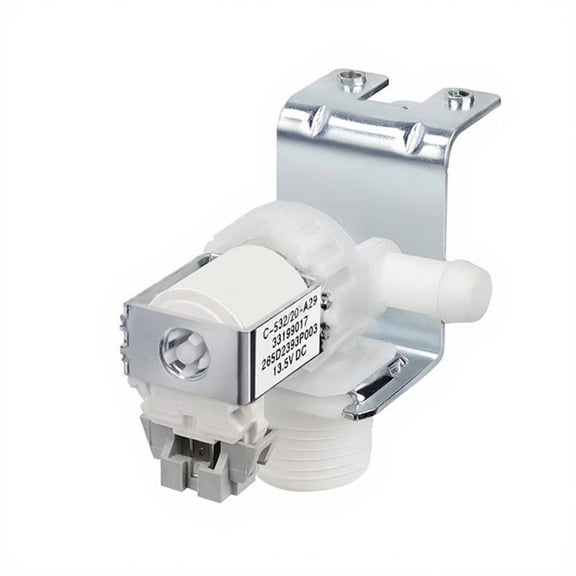 Multiple Model Dishwasher Water Gate Replacement Part Accommodates Various DW80 Series Entities Bother Complimentary Maintenance Answer