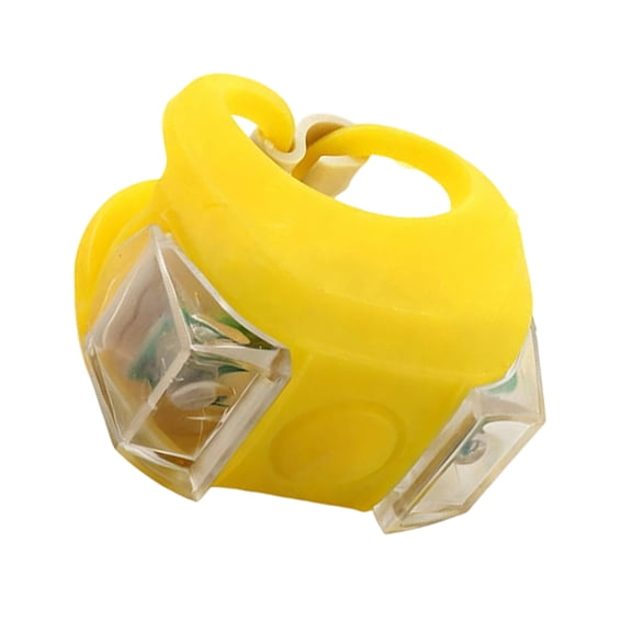 Multiple Model Rechargeable Bike Light 6 Lighting Models Waterproofed Frogs Regulable Silicones Strap For Road Bicycles