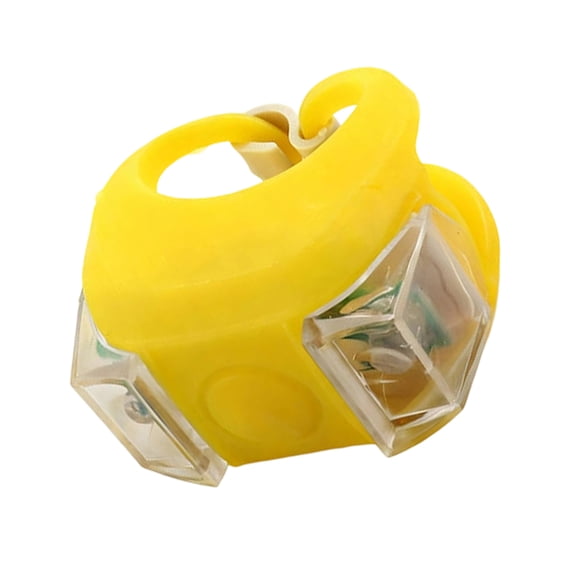 Multiple Model Rechargeable Bike Light 6 Lighting Models Waterproofed Frogs Regulable Silicones Strap For Road Bicycles