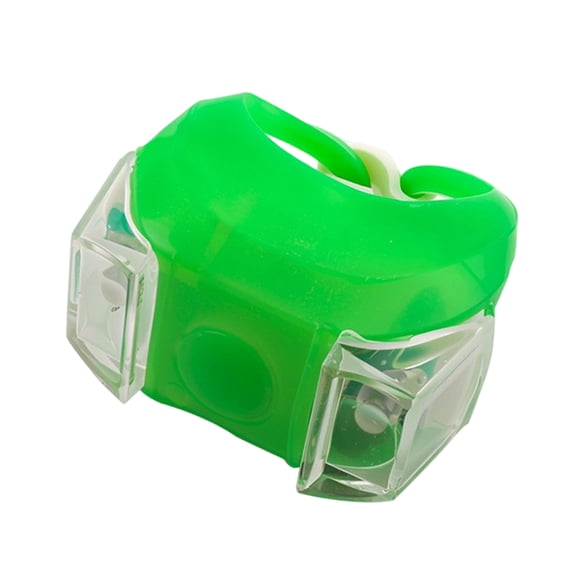 Multiple Model Rechargeable Bike Light 6 Lighting Models Waterproofed Frogs Regulable Silicones Strap For Road Bicycles