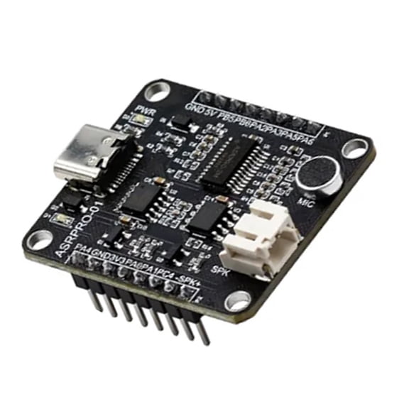 Multiple Modes Voice Recognition Development with 4MB Flashing for Intelligent Devices