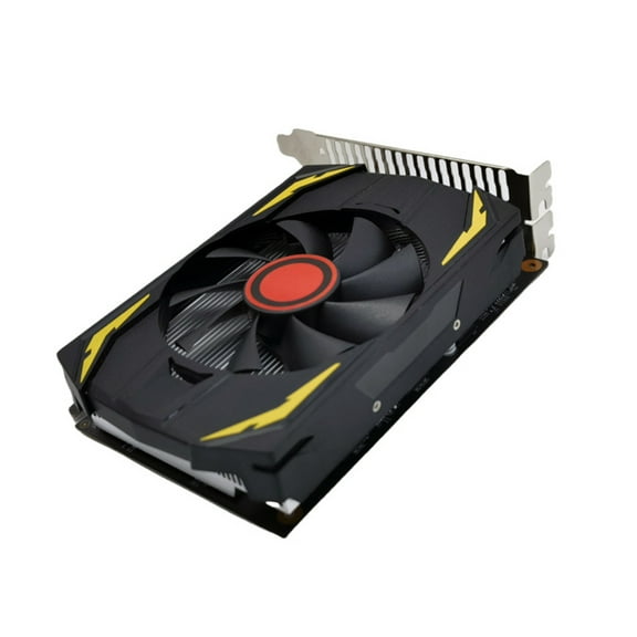 Multiple Monitor Gaming GPU GTX750TI 4GB DDR5 Memory 128Bit Bandwidth DirectX11 Compatibility Efficient Cooling