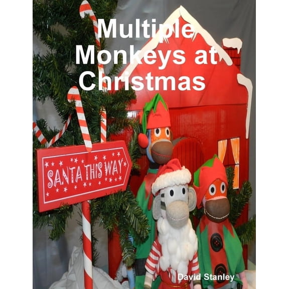 Multiple Monkeys at Christmas, (Paperback)