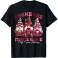 thumbnail image 1 of t-shirt Multiple Myeloma Awareness Month Burgundy Ribbon Gnomies T-Shirt mens t shirt，black，women，funny，misfits，men，journey, 1 of 4