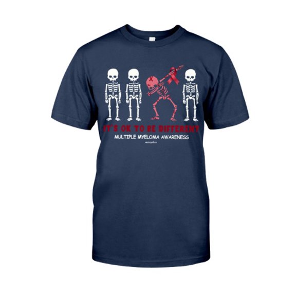 Multiple Myeloma - It'S Ok To Be Different Classic T-Shirt